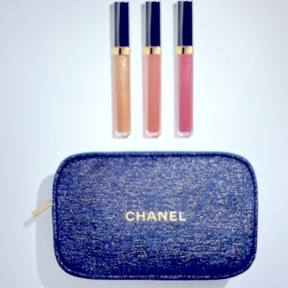 CHANEL Other - 🥳🎉🥳 HOST PICK 🥳🎉🥳 💄 CHANEL LIPGLOSS TRIO 💄NWT 💄